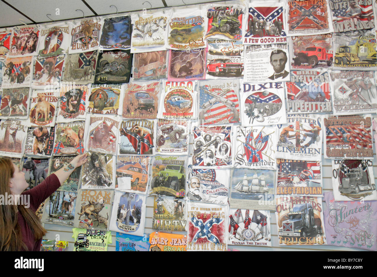 Georgia Helen,magasin,magasins,entreprises,quartier,shopping shopper shoppers magasins marché marchés achats vente,magasins de détail busi Banque D'Images