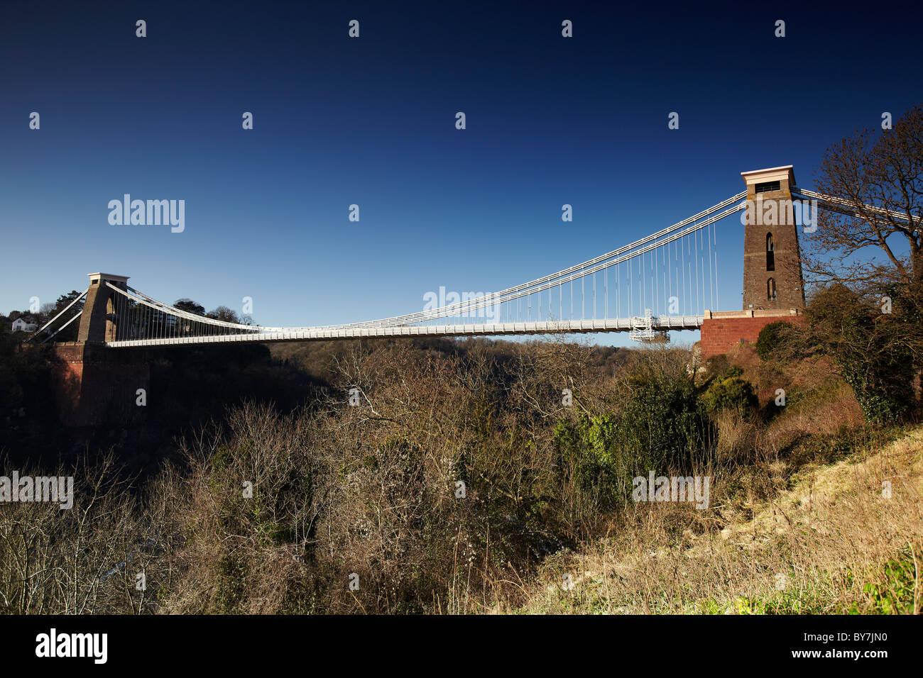 Clifton Suspension Bridge, Bristol, Avon, England, UK Banque D'Images