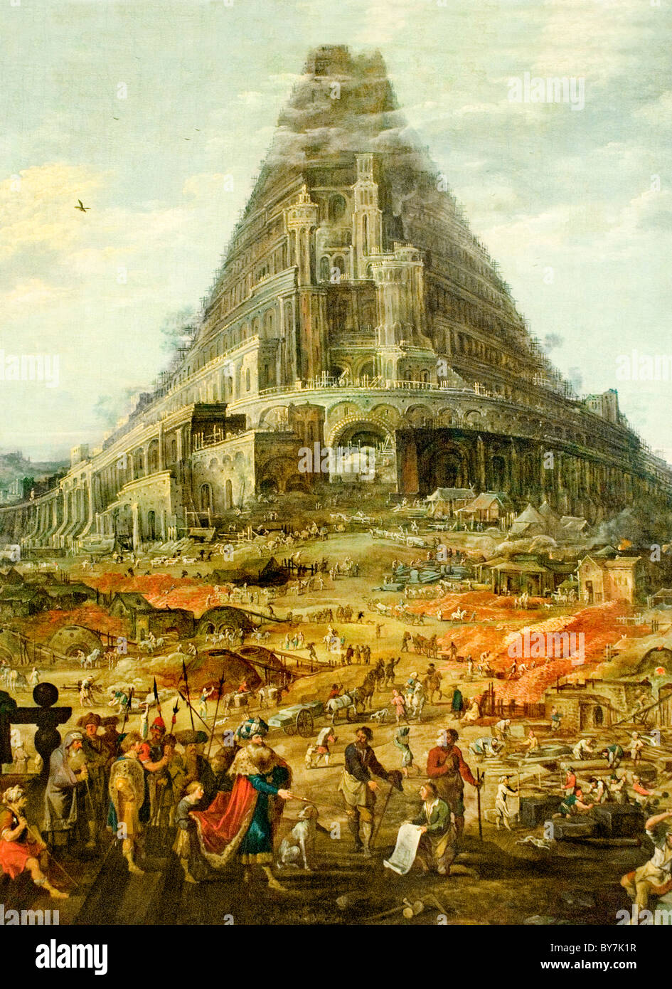 La Tour De Babel Banque D Image Et Photos Alamy