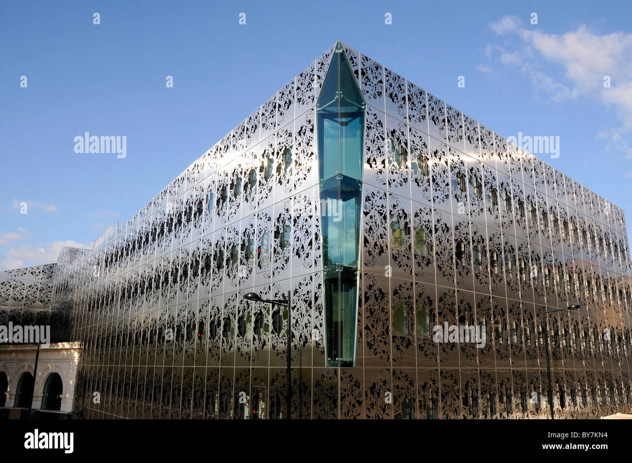 Nantes (44) : centre administratif du conseil départemental Banque D'Images