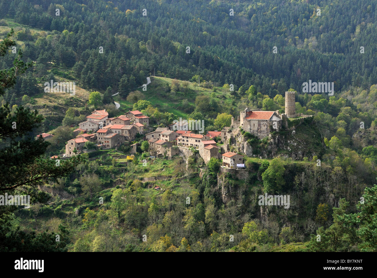 Chalencon Banque de photographies et d’images à haute résolution Alamy