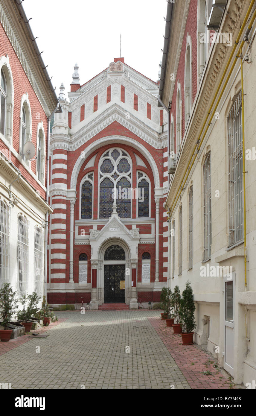 La Synagogue de Brasov, Roumanie Banque D'Images