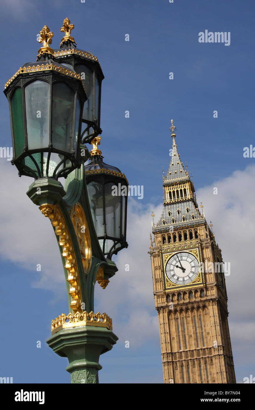 Big Ben, Westminster, Londres, Angleterre, Royaume-Uni Banque D'Images