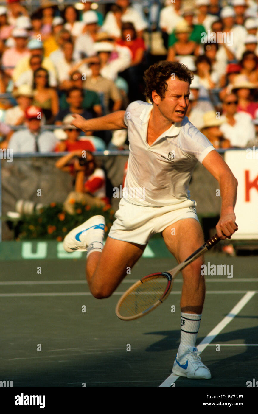 John mcenroe tennis Banque de photographies et d'images à haute résolution  - Alamy