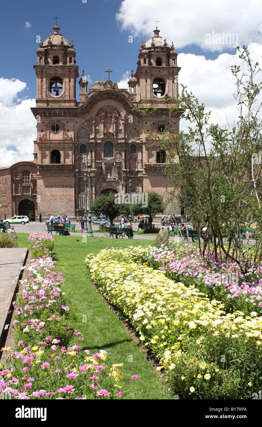 L'Iglesia dans Cusco Banque D'Images