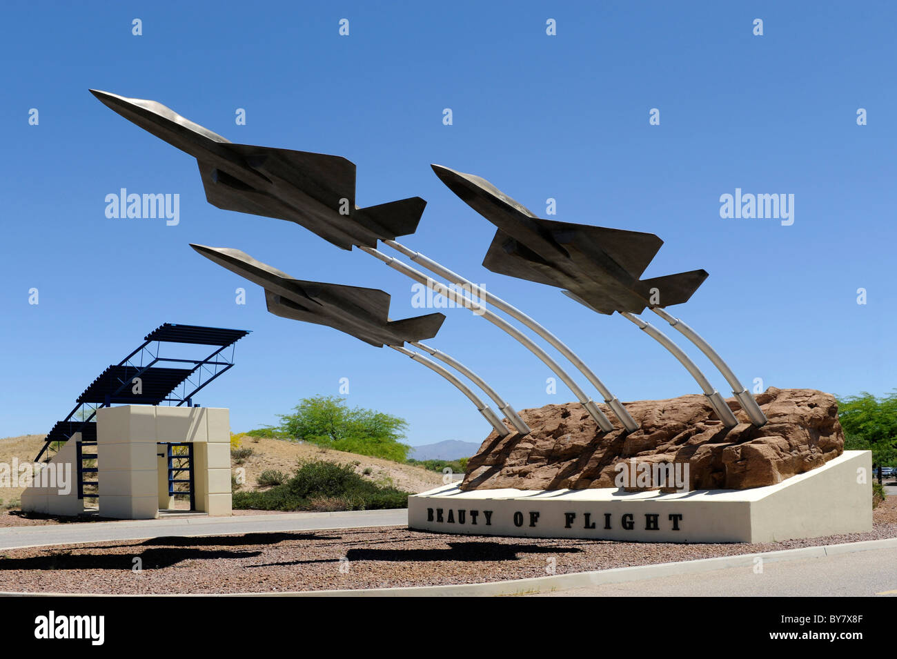 La beauté du vol Pima Air & Space Museum Tuscon Arizona Banque D'Images