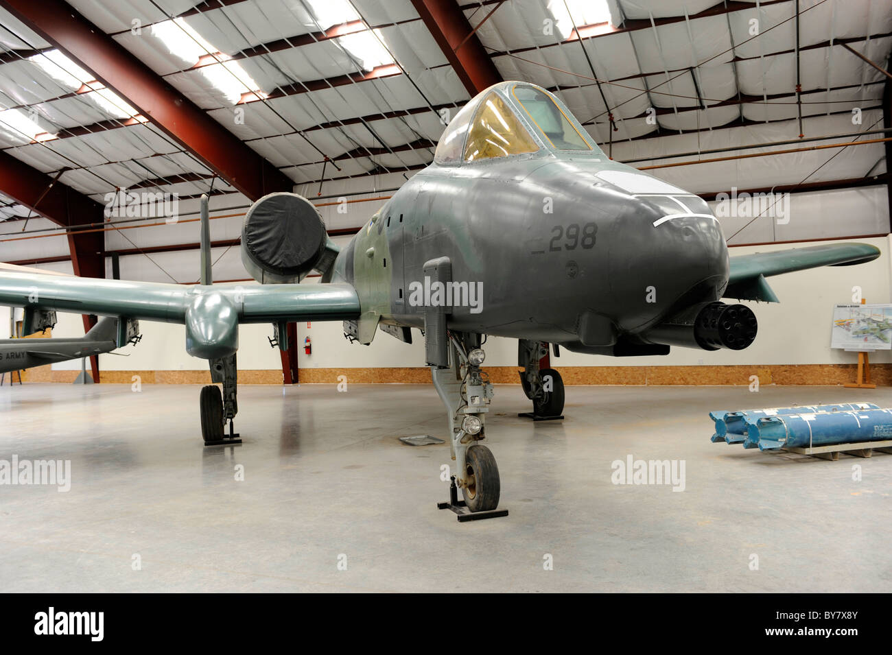 Fairchild A-10A Thunderbolt II Pima Air & Space Museum Tuscon Arizona Banque D'Images