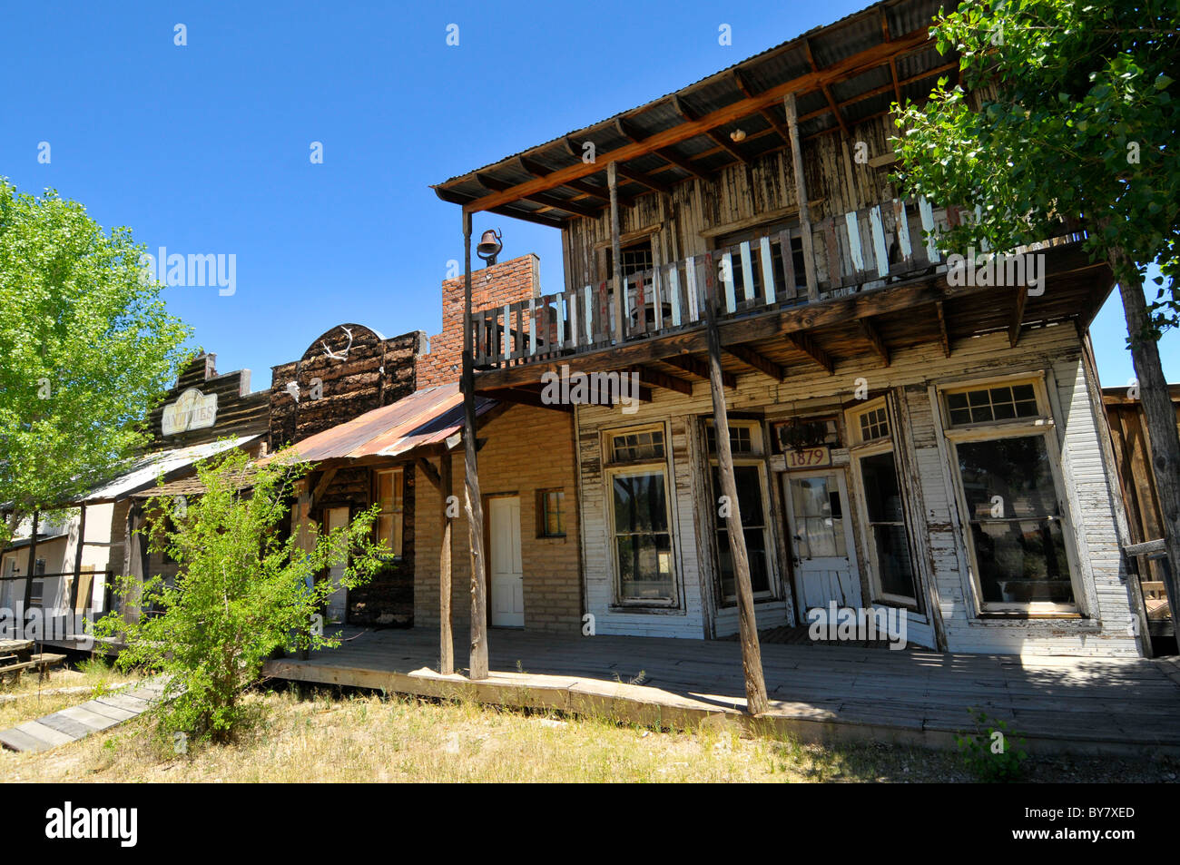 Wyatt Earp's Old Tombstone Arizona Banque D'Images