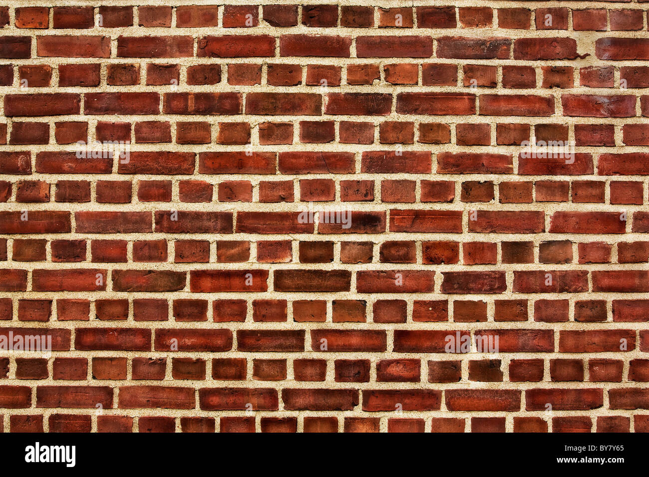 La texture du mur de brique Banque D'Images
