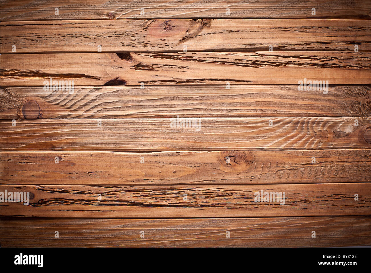 La texture de l'image de vieux bois. Banque D'Images