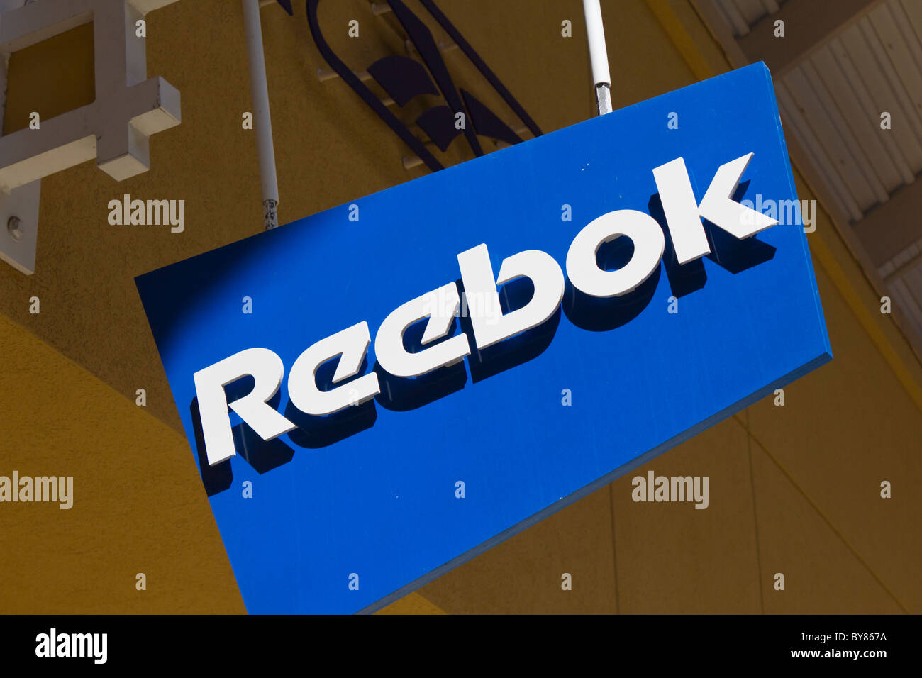 Reebok brand Banque de photographies et d'images à haute résolution - Alamy