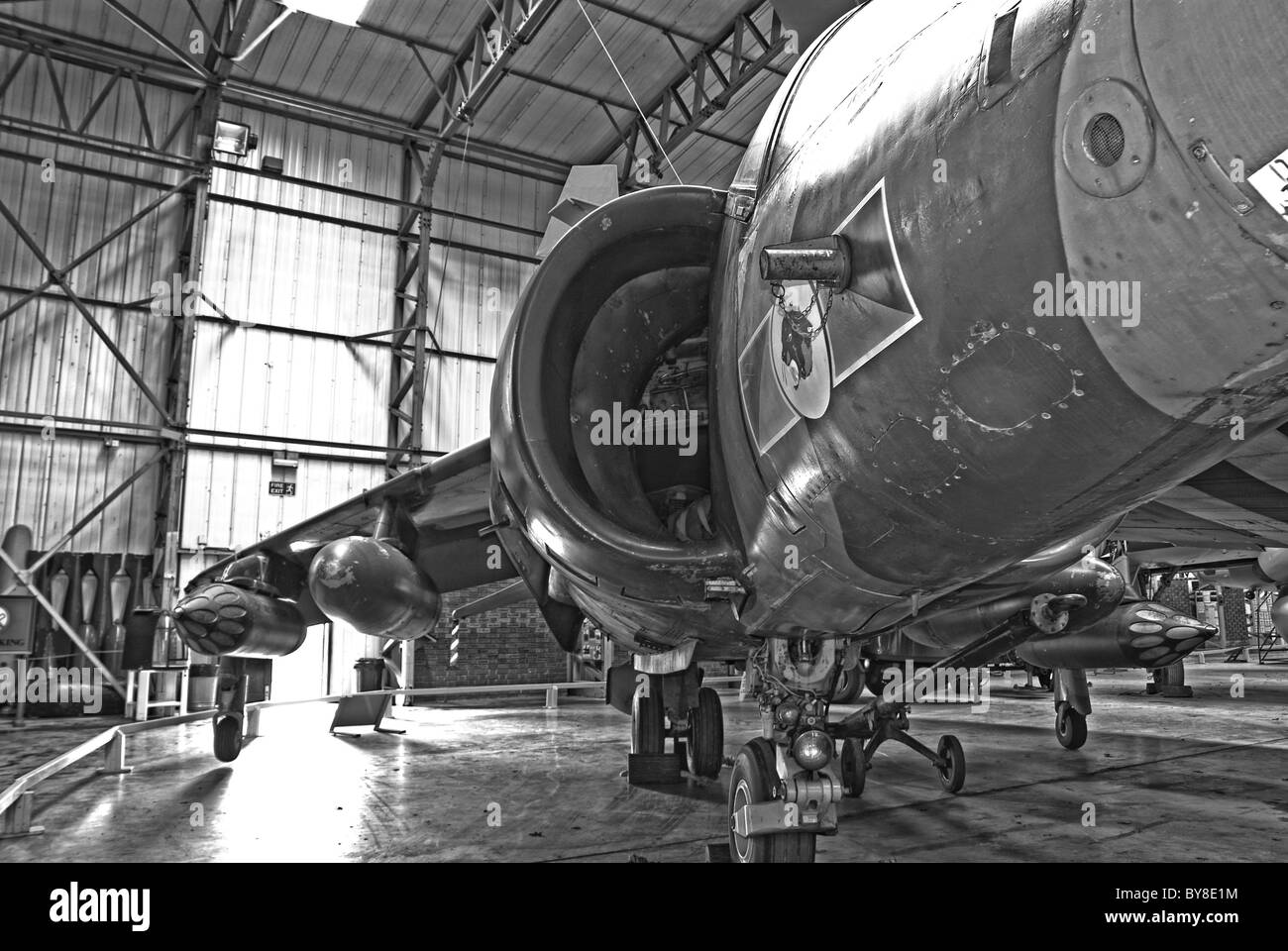 Harrier Jump Jet Banque D'Images