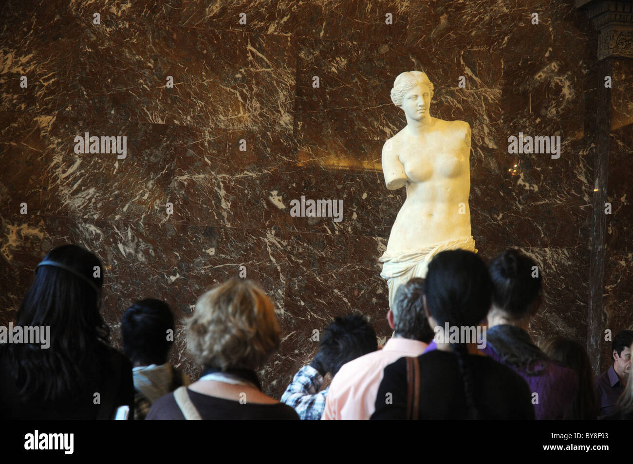 Le louvre la vénus de milo paris france Banque de photographies et d
