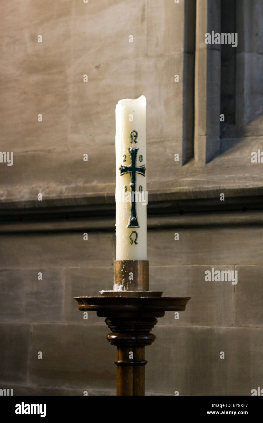 Paschal candle Banque de photographies et d’images à haute résolution