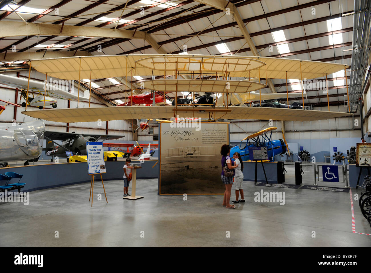 Pima Air & Space Museum Tuscon Arizona Banque D'Images