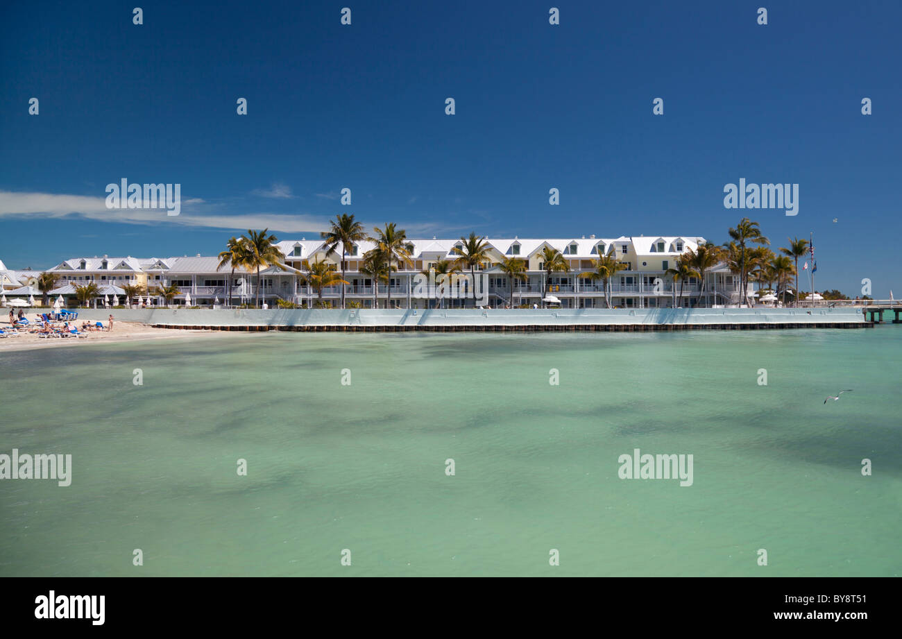 South Beach à Key West, Floride, USA Banque D'Images