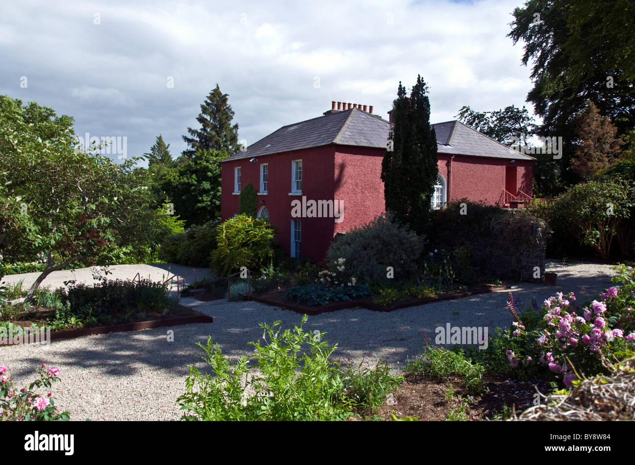 Glebe House St Columbs Churchill Comté Donegal Banque D'Images