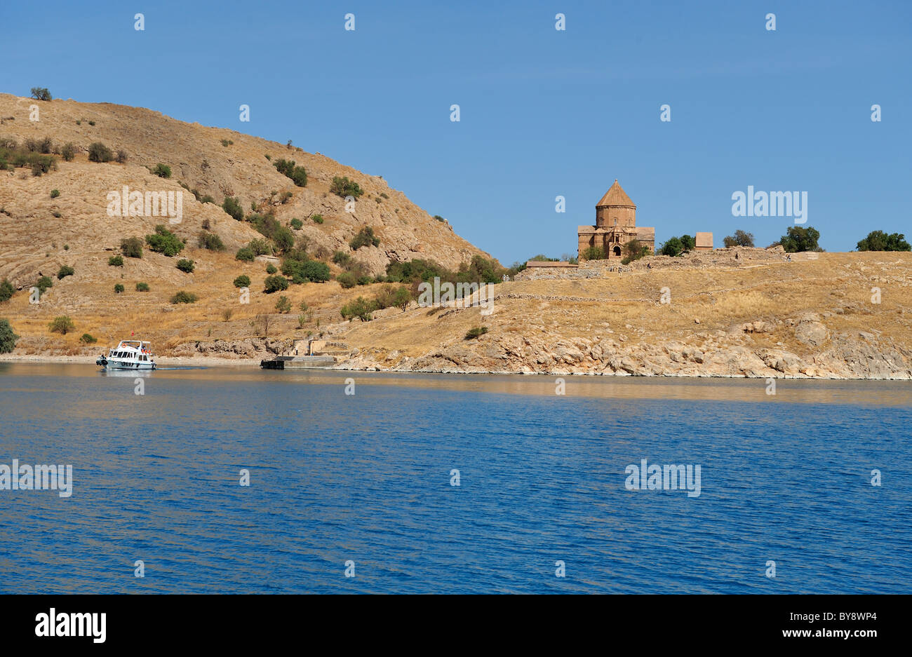 Église de la Sainte Croix, l'île Akdamar, Turquie 100926 37148  Banque D'Images