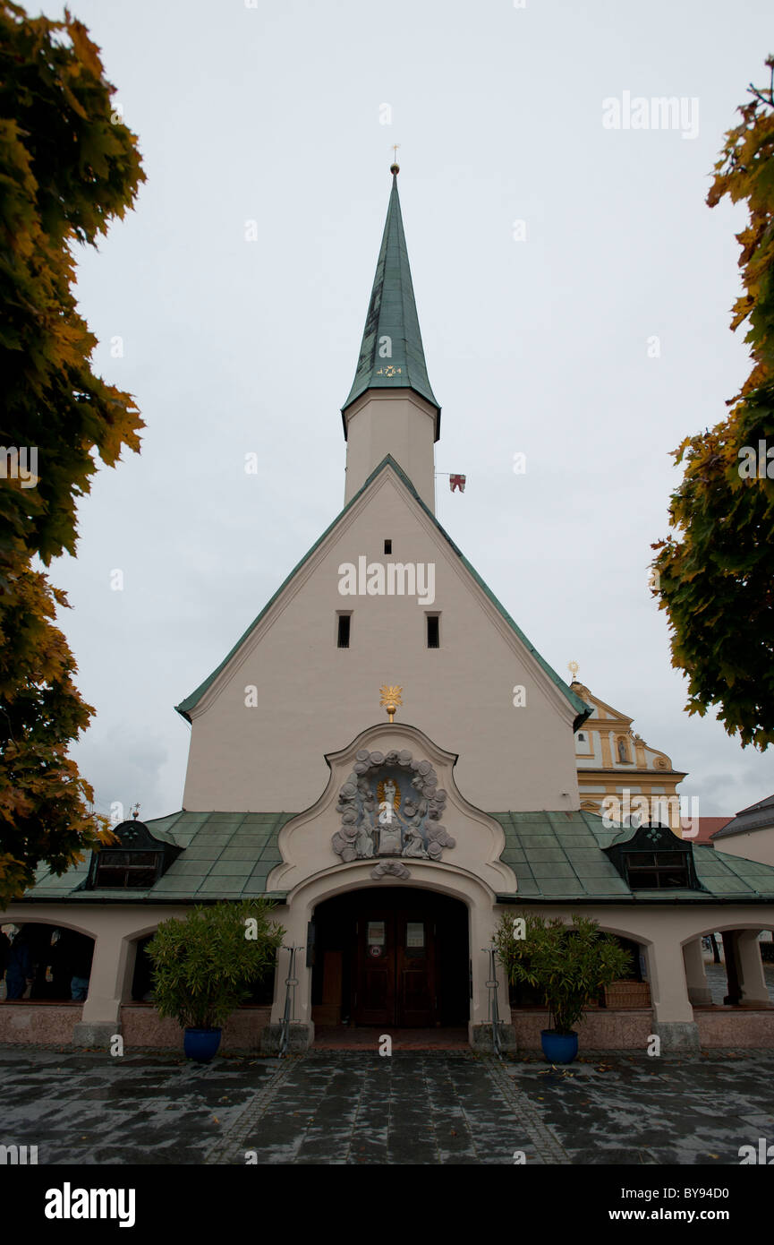 Chapelle de la miséricorde, Altoetting, Bavaria, Germany, Europe Banque D'Images