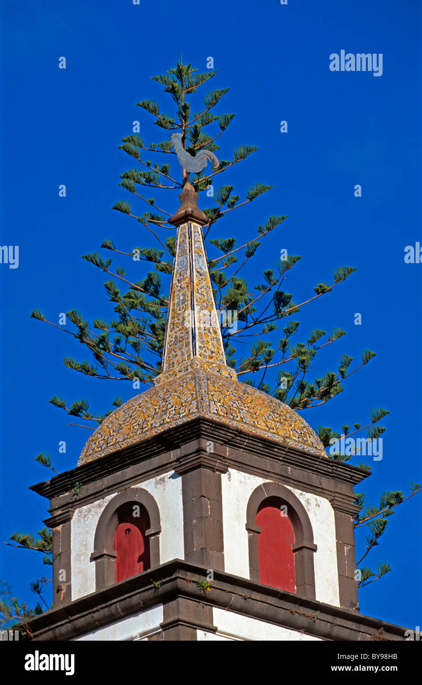 Église Igreja do Colegio à Funchal, Madeira, Portugal Banque D'Images