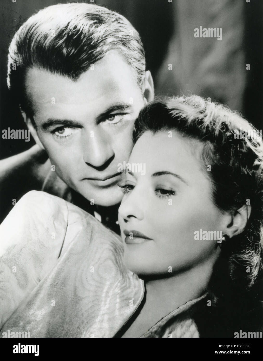 Rencontrez JOHN DOE 1941 Warner Bros comédie drame avec Barbara Stanwyck et Gary Cooper Banque D'Images