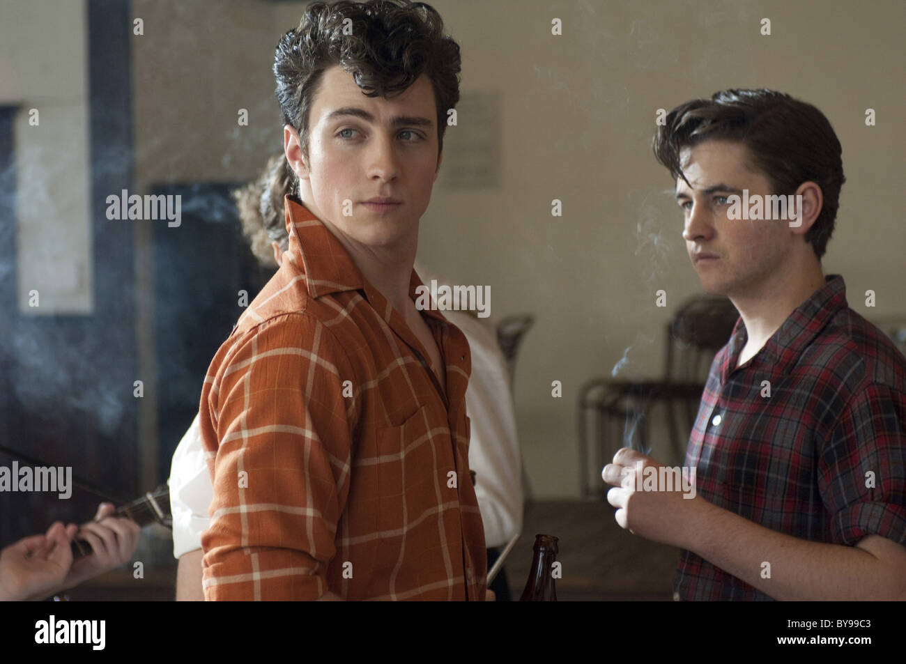 Nowhere Boy Année : 2009 Royaume-Uni / Canada Réalisation : Sam Taylor-Wood Aaron Johnson, Frazer Bird Banque D'Images