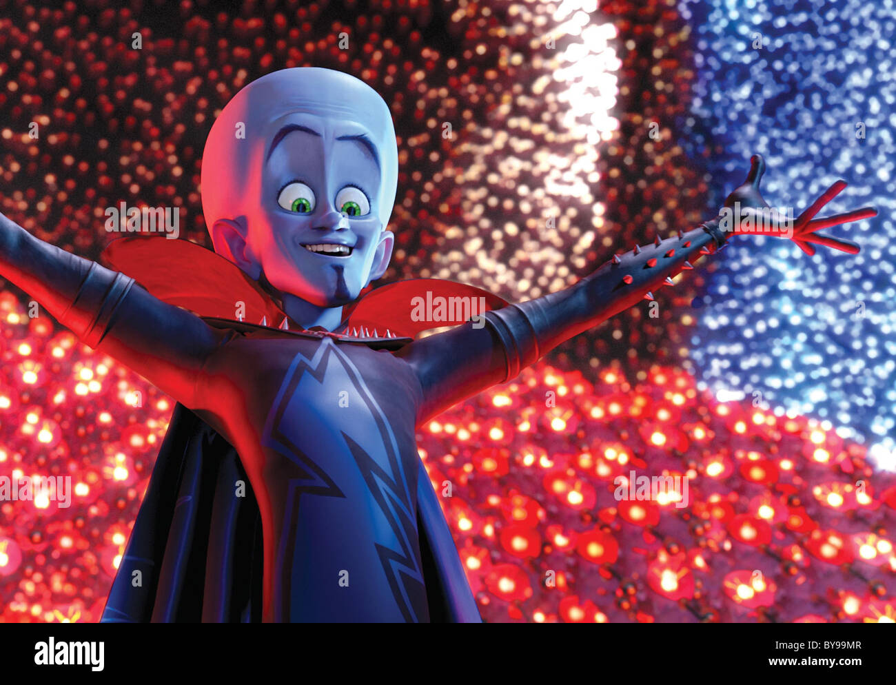 Megamind Année : 2010 USA Réalisation : Tom McGrath Animation Banque D'Images