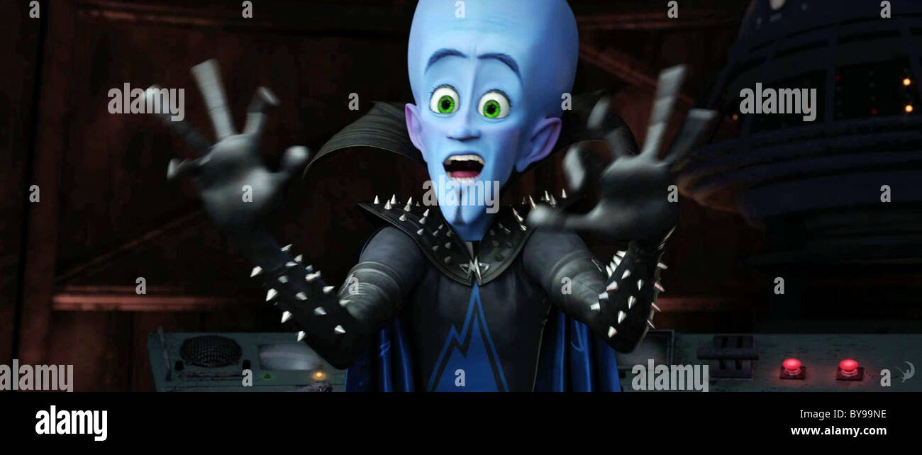 Megamind Année : 2010 USA Réalisation : Tom McGrath Animation Banque D'Images