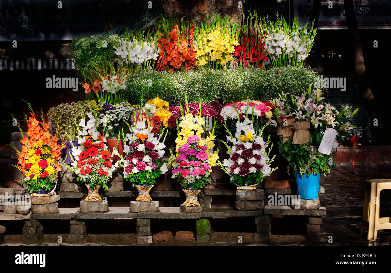 Bouquets de fleurs Banque D'Images