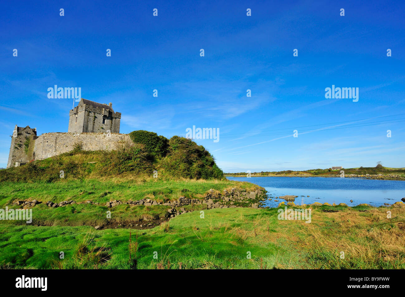 Dunguaire Castle, Kinvara, comté de Galway, Irlande Banque D'Images