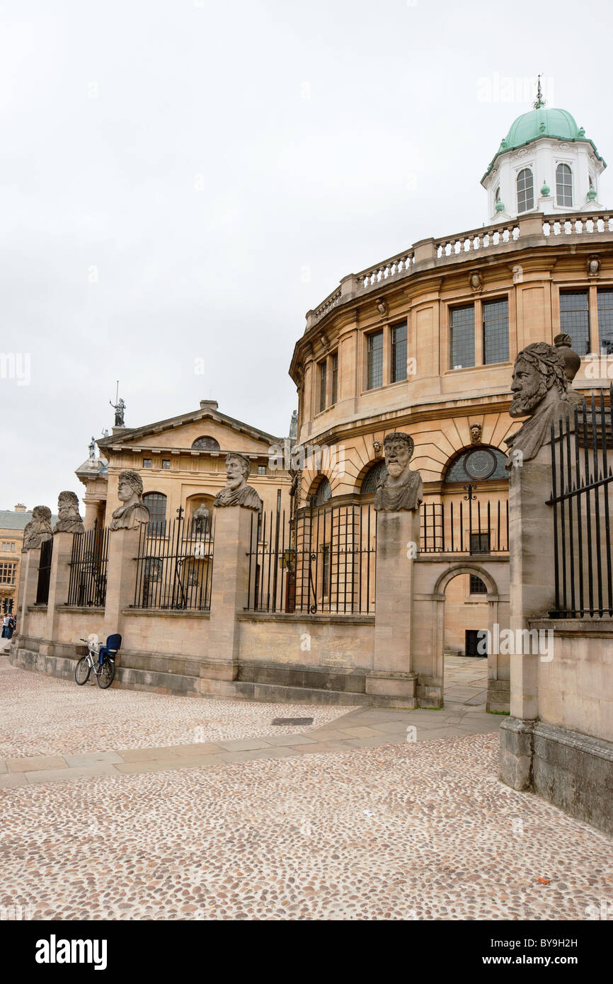 Sheldonian Theatre. Oxford, Angleterre Banque D'Images