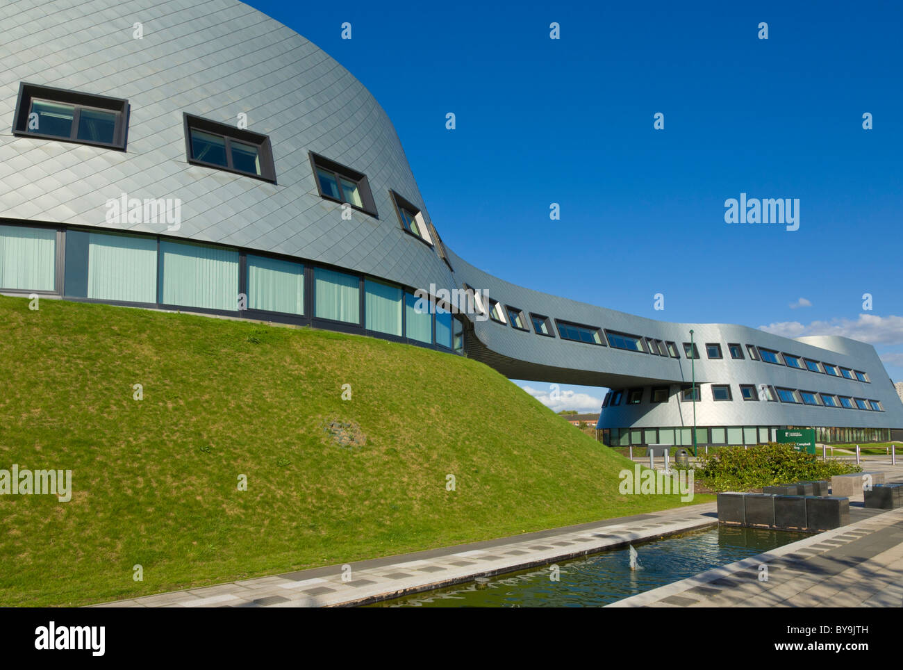 Université de Nottingham le Sir Colin Campbell Building Jubilee campus Université de Nottingham Notinghamshire Angleterre GB Europe Banque D'Images