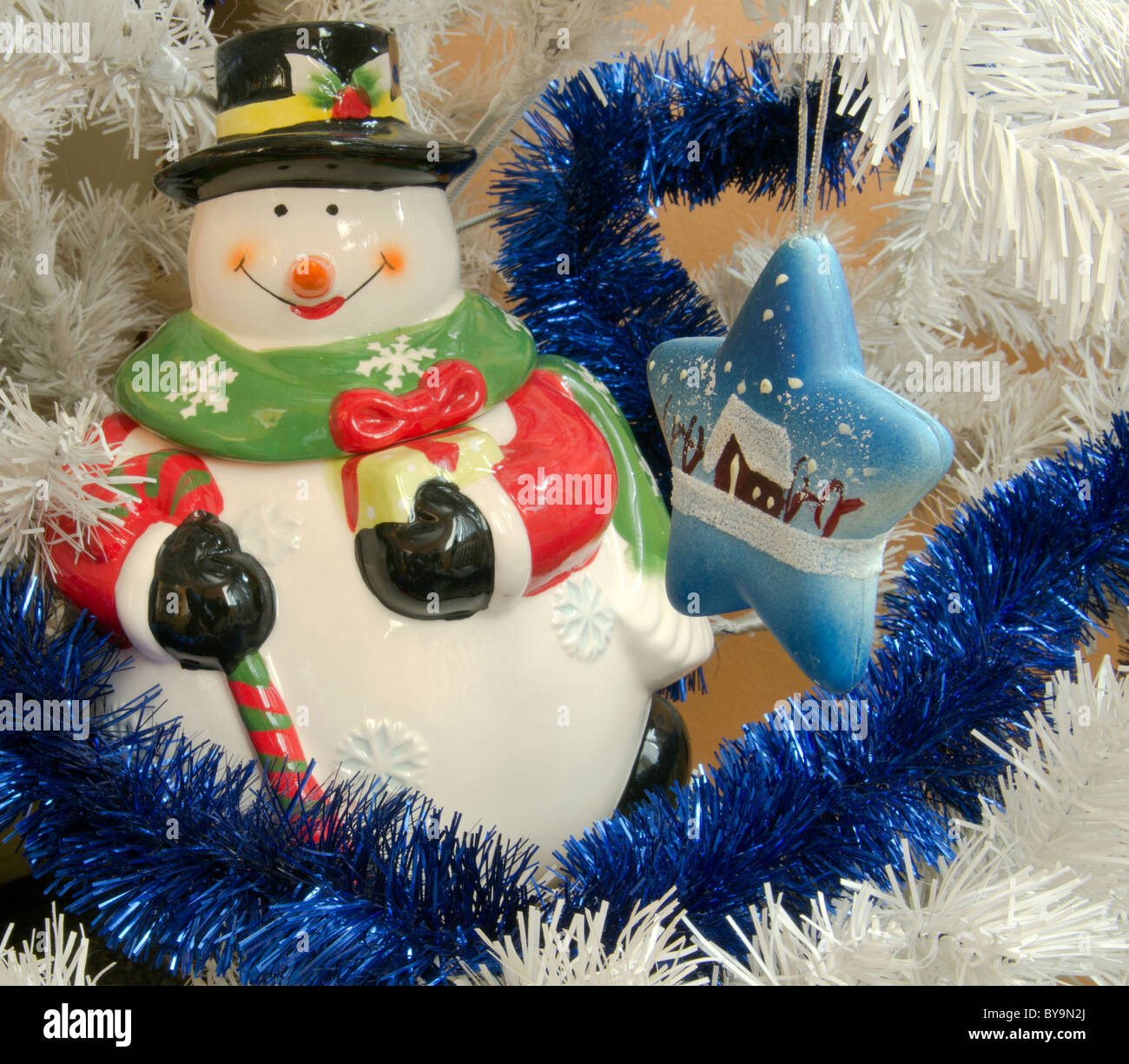 Je Vous Souhaite Un Joyeux Noël En Anglais We wish you a merry christmas and happy new year Banque de photographies et  d'images à haute résolution - Alamy