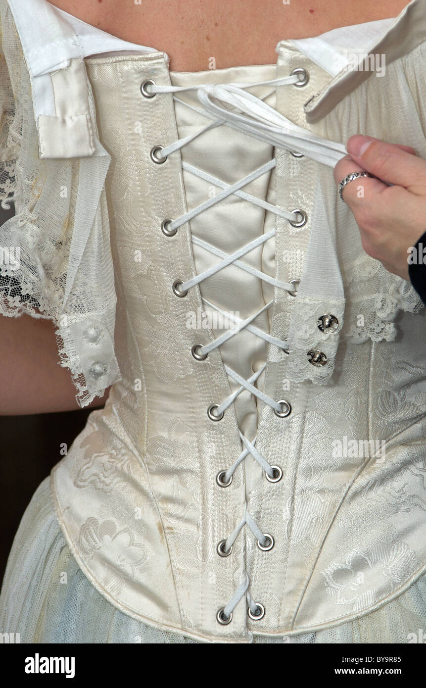 Victorian corset Banque de photographies et d'images à haute résolution -  Alamy