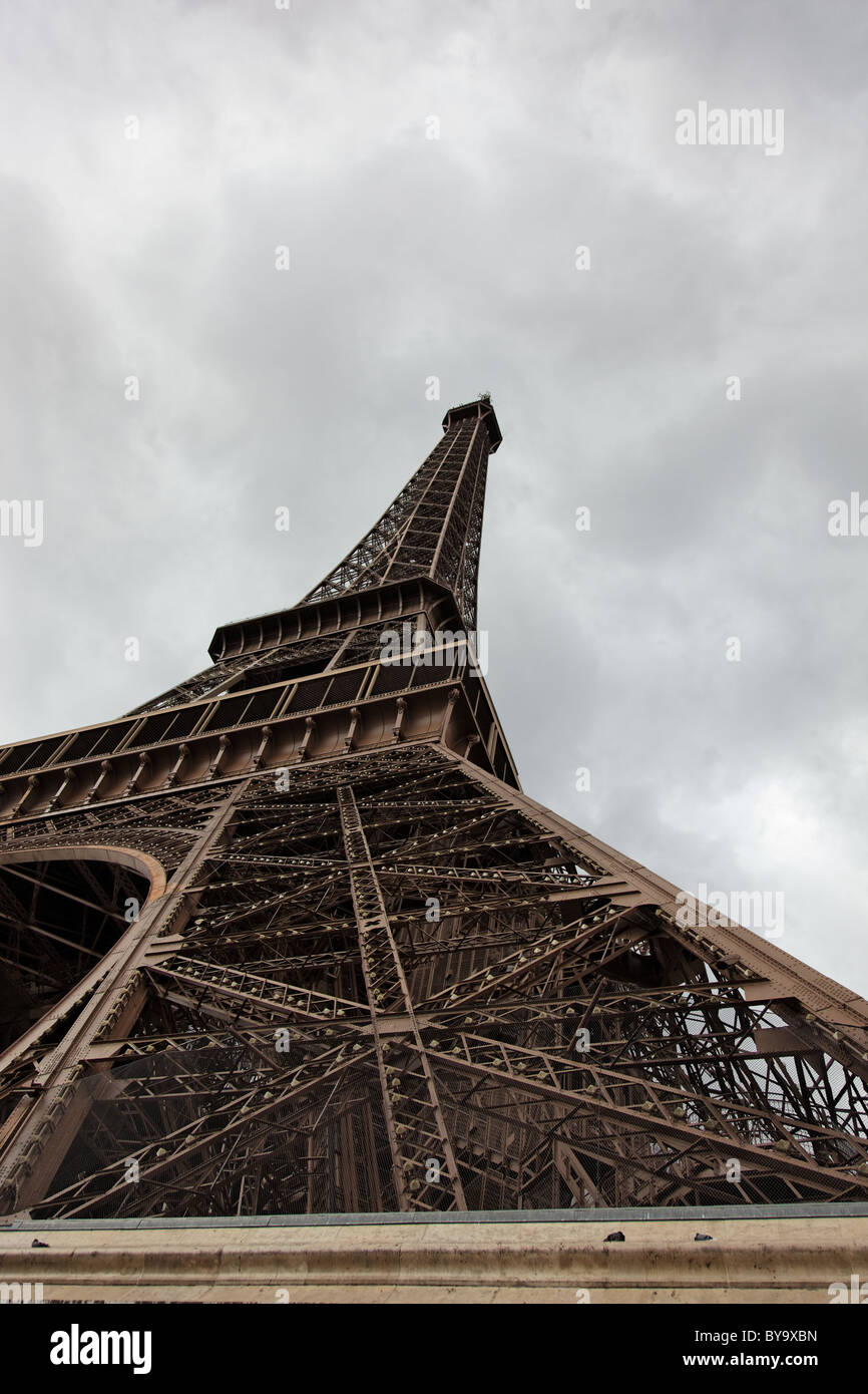 La Tour Eiffel, Paris, France Banque D'Images