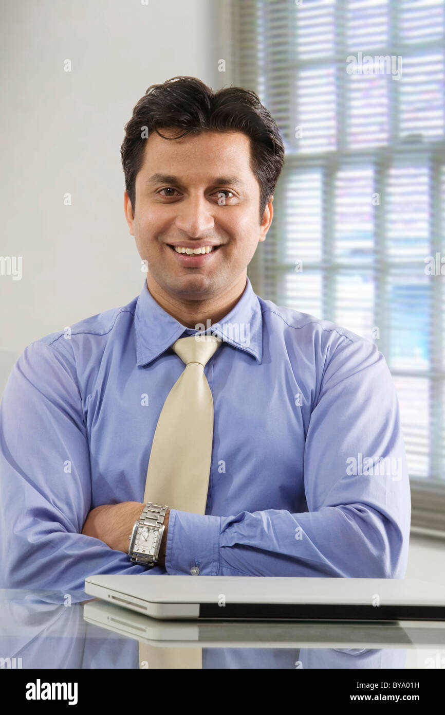 Portrait of a businessman Banque D'Images