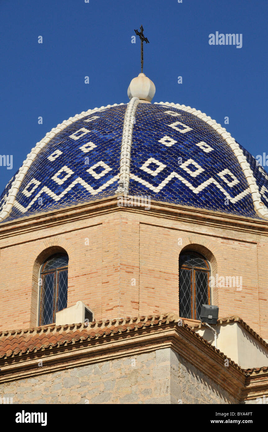 Iglesia de Nuestra Señora del Consuelo, église, Altea, Costa Blanca, Espagne, Europe Banque D'Images