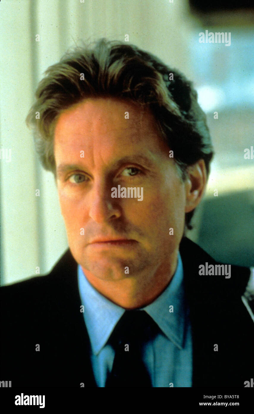 Attraction fatale Année : 1987 - USA Réalisateur : Adrian Lyne Michael Douglas Banque D'Images