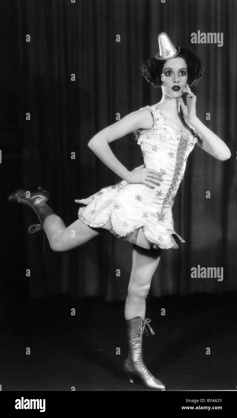 ELSA LANCHESTER (1902-1986) Actrice anglo-américain ici vers 1925 Banque D'Images