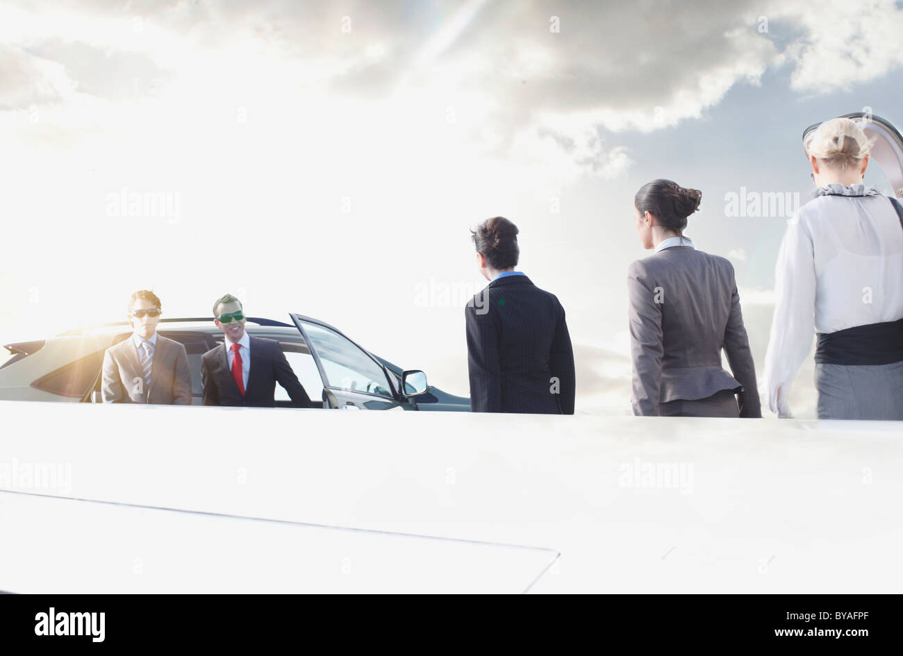 Les cadres en déplacement Banque D'Images