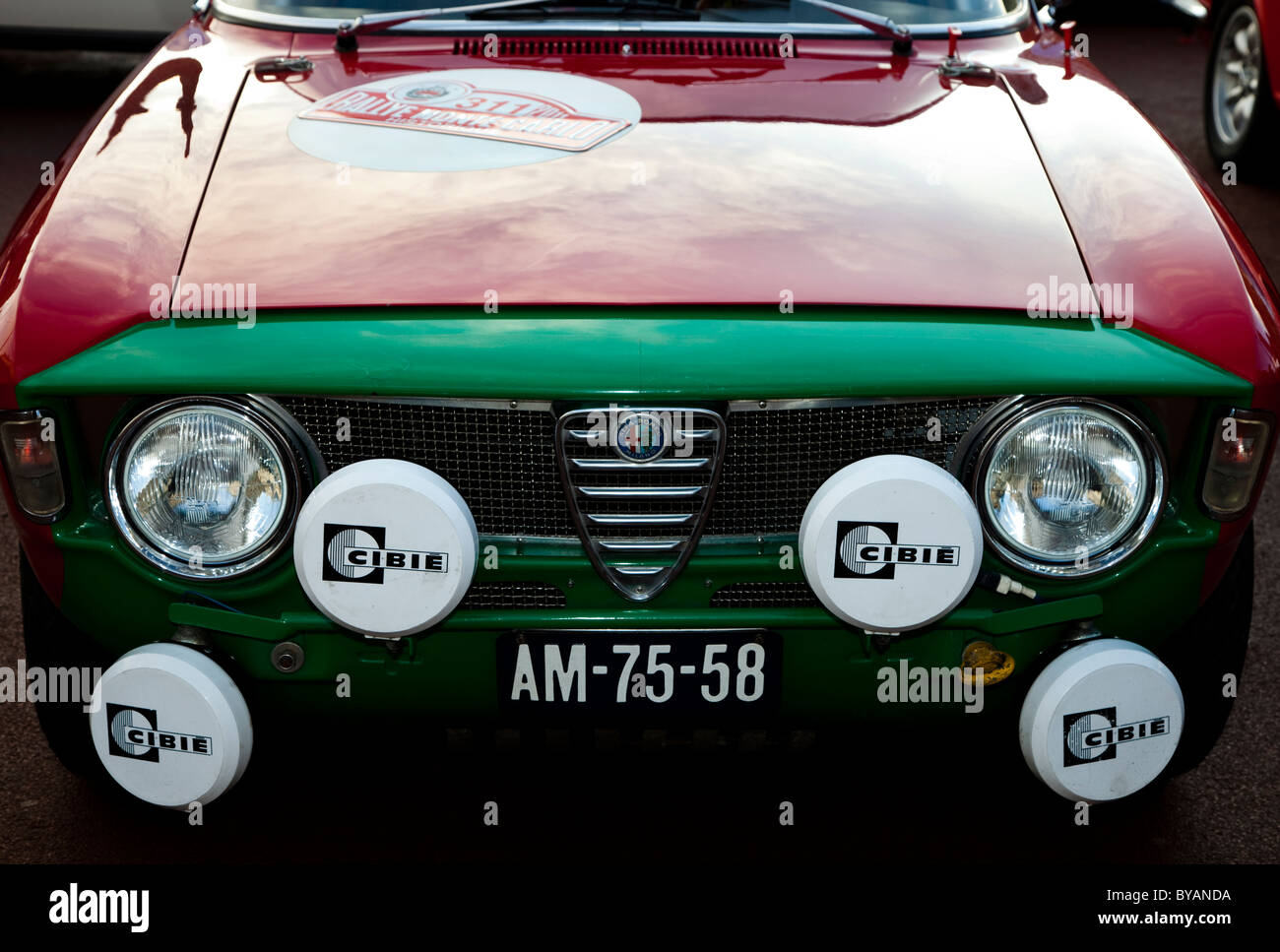 Alfa romeo classic car rally Banque de photographies et d’images à ...