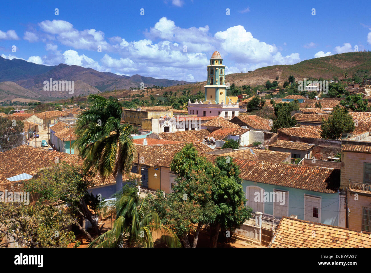 Convento San Francisco à Trinité , Cuba Banque D'Images