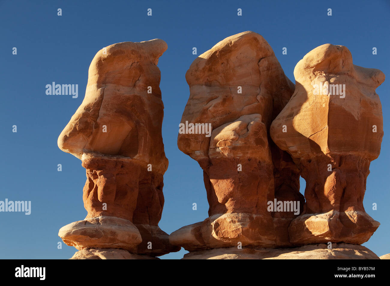 Jardin devils, Arches national park, Utah, USA, Amérique latine Banque D'Images