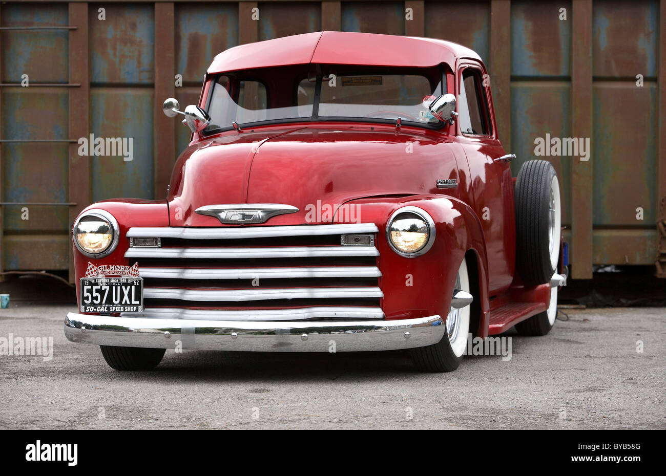 1952 Chevrolet pick up truck Photo Stock - Alamy