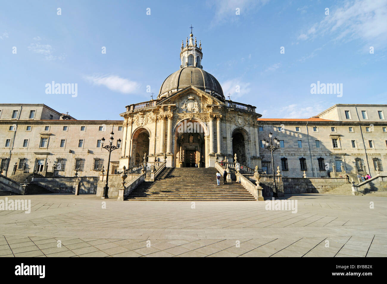 Basilique de Loyola, église, monastère, musée, Azpeitia, province du Guipuzcoa, Pays Basque, Pays Basque, Espagne, Europe Banque D'Images