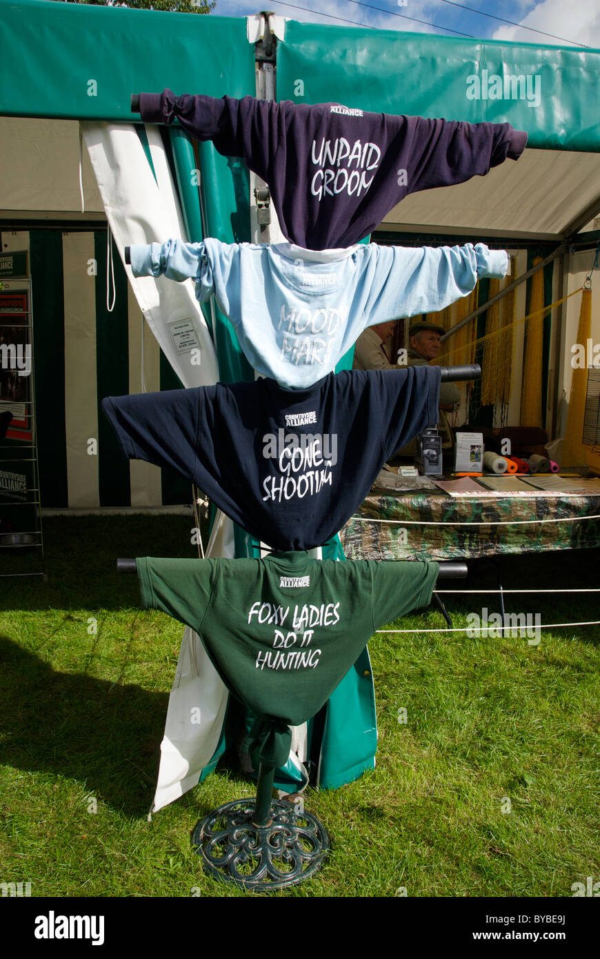 Berkshire Comté Royal Showground Newbury Chieveley salon agricole UK Septembre 2010 Banque D'Images