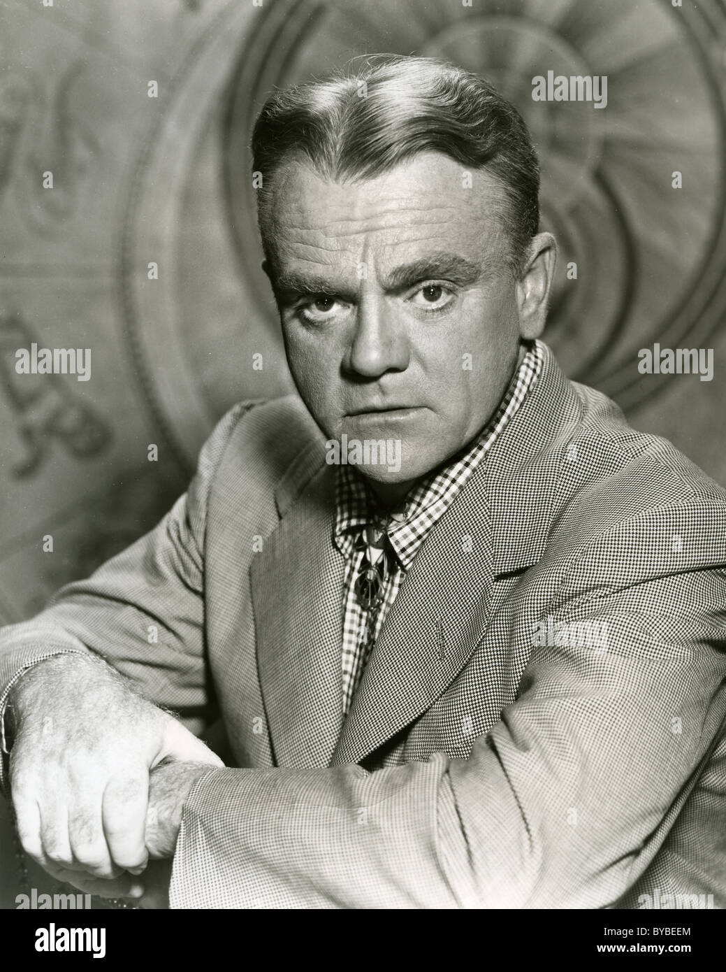 JAMES CAGNEY (1899-1986) acteur de cinéma américain Banque D'Images
