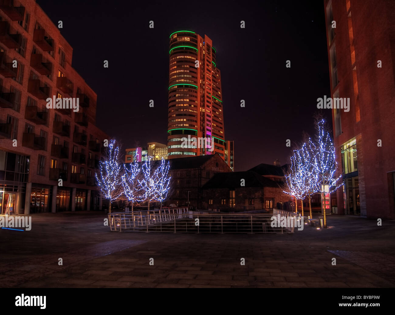 Granary Wharf, Leeds Banque D'Images