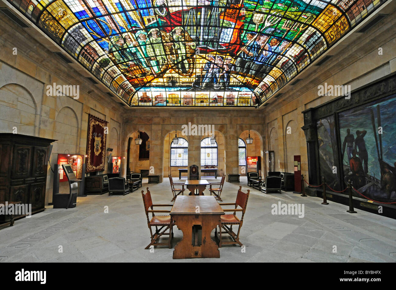 Musée Basque, Gernika Lumo, Guernica, province de Biscaye, Pays Basque, Pays Basque, Espagne, Europe Banque D'Images