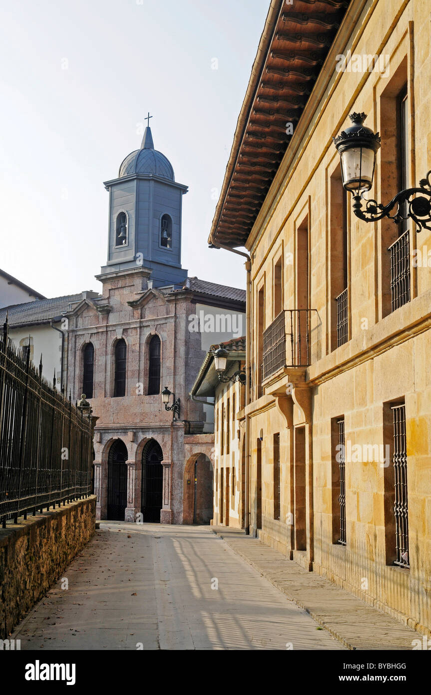 Église de Santa Clara, Gernika Lumo, Guernica, province de Biscaye, Pays Basque, Pays Basque, Espagne, Europe Banque D'Images